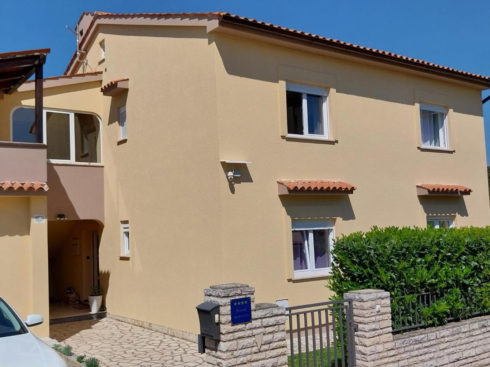 Apartman Monte Grande Пула Экстерьер фото